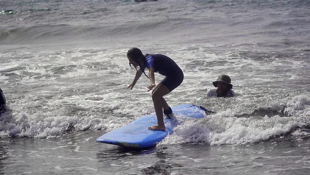 Adaptive surfing · Ori Surf, El Médano (2)