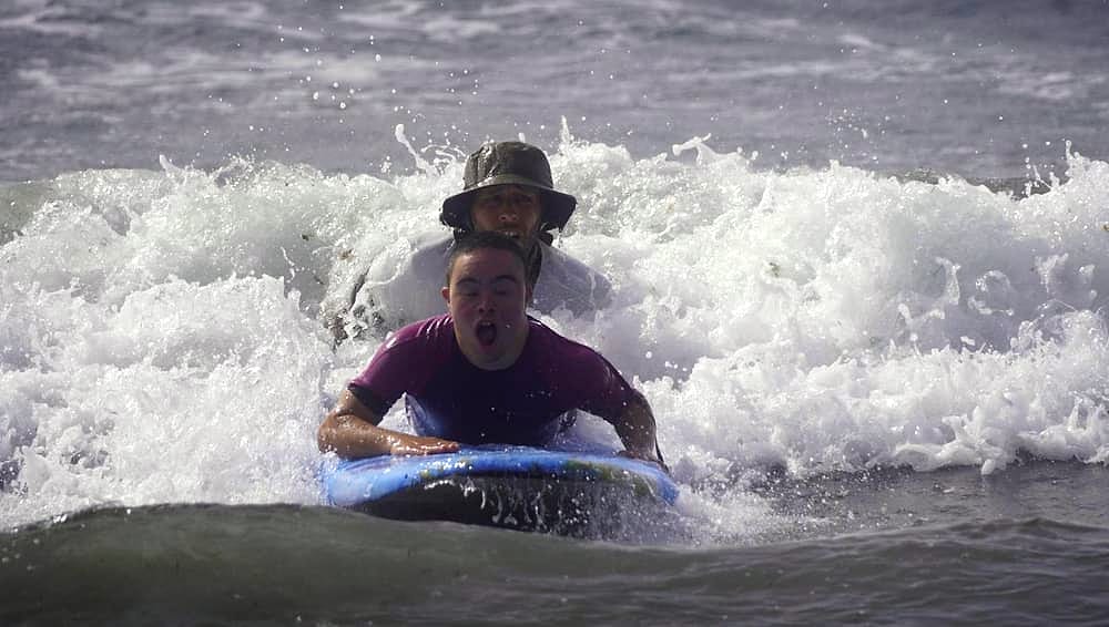 Adaptive surfing · Ori Surf, El Médano (3)