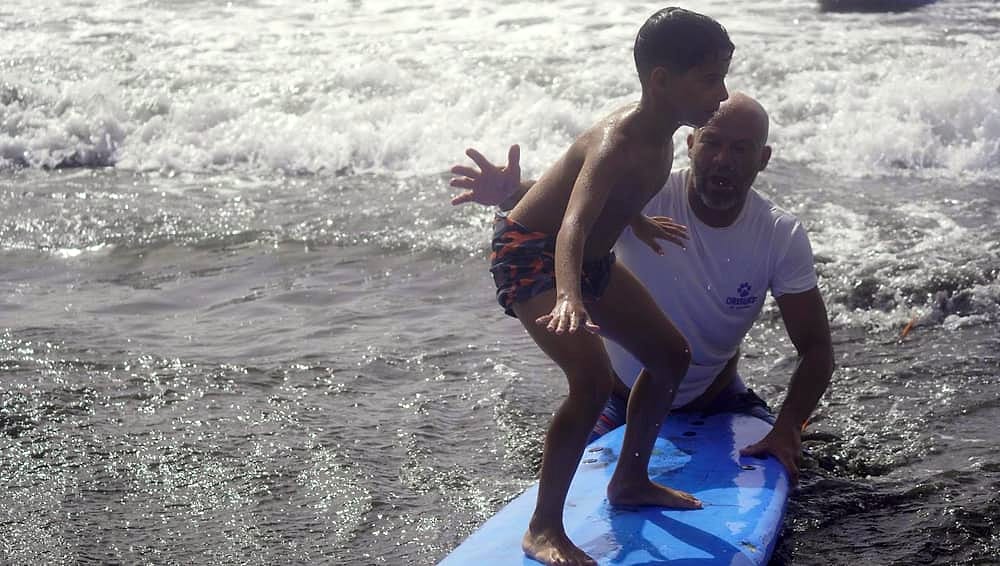 Adaptive surfing · Ori Surf, El Médano (4)