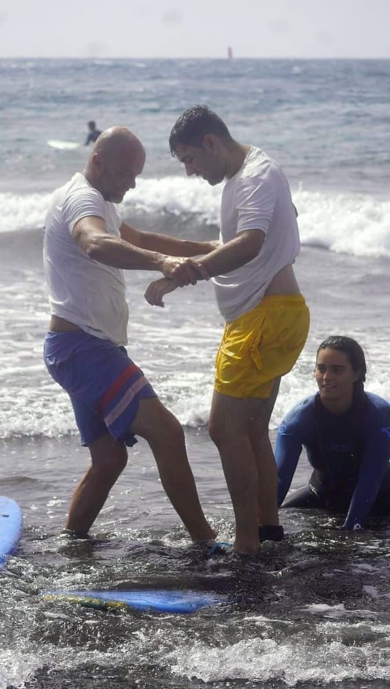 Adaptive surfing · Ori Surf, El Médano (5)